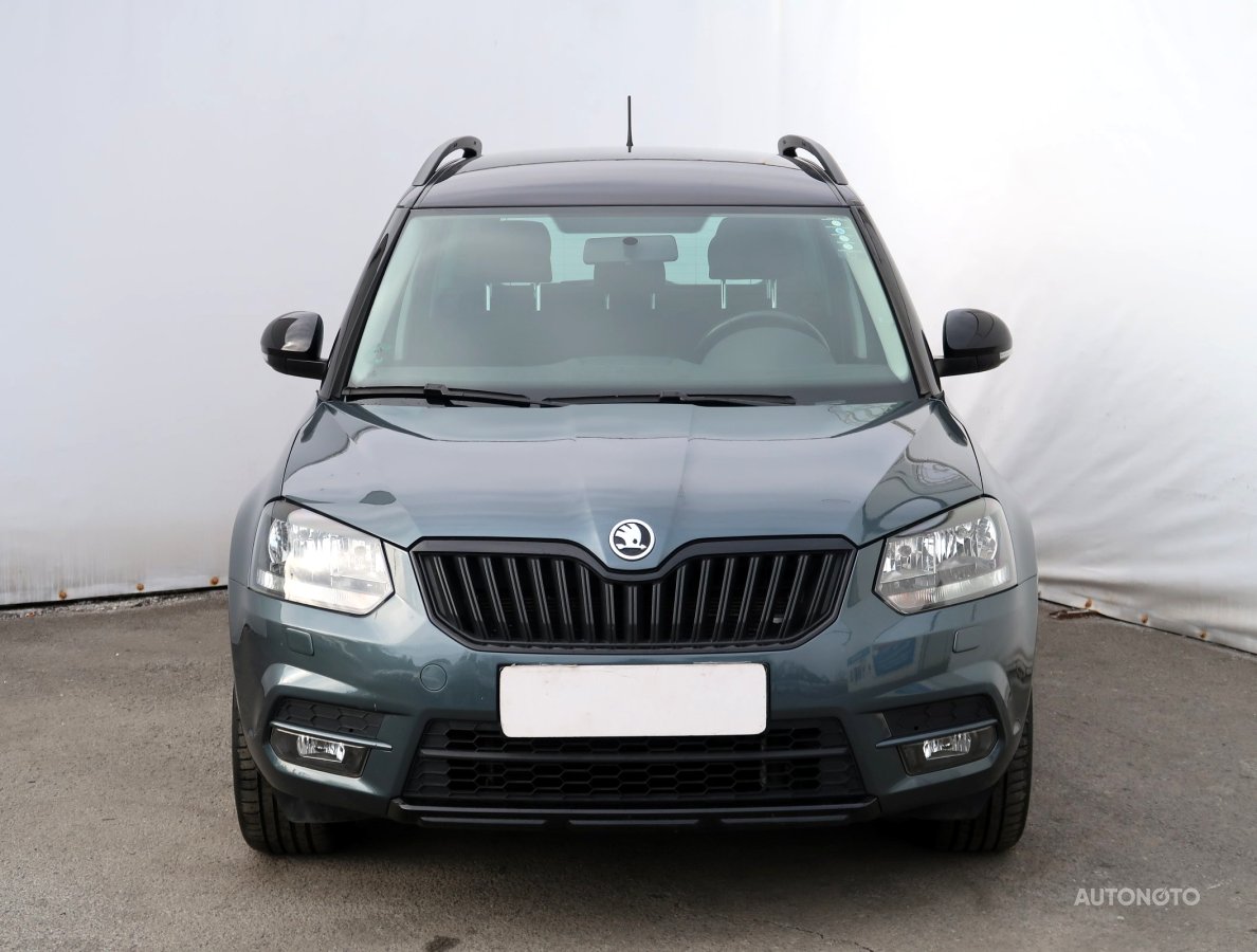 Škoda Yeti, 2015 - pohled č. 2