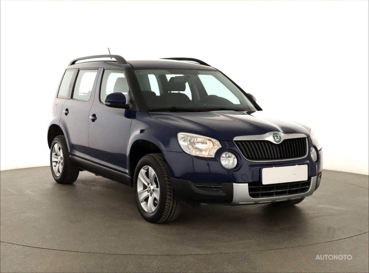 Škoda Yeti, 2013 - celkový pohled