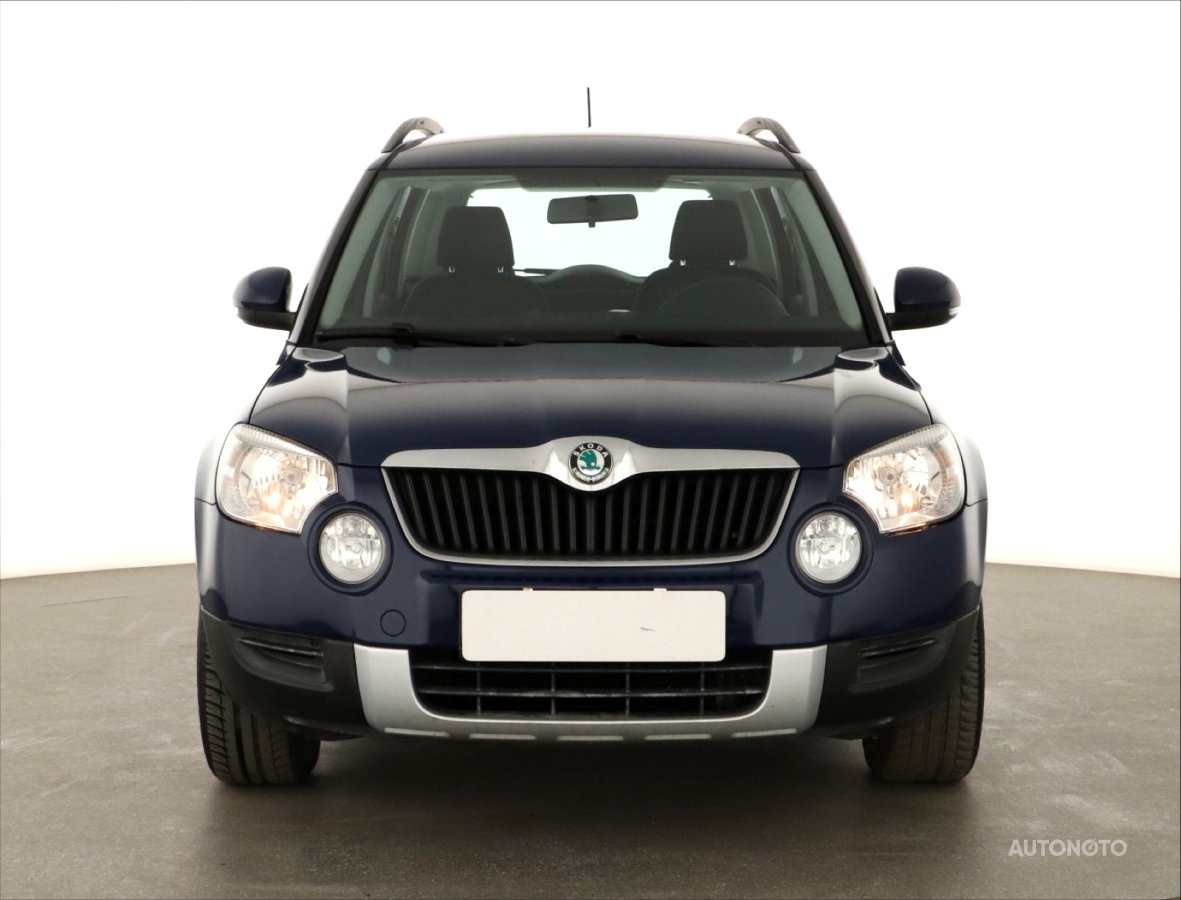 Škoda Yeti, 2013 - pohled č. 2