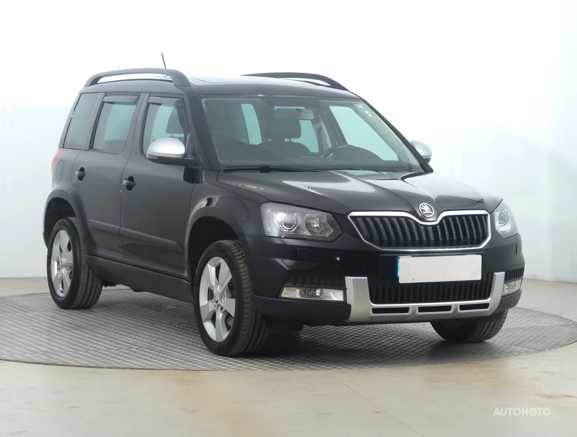 Škoda Yeti, 2014 - celkový pohled