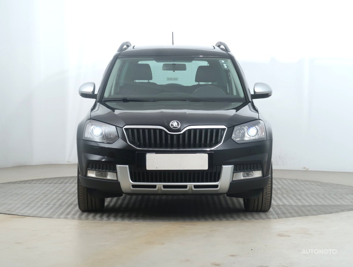 Škoda Yeti, 2014 - pohled č. 2