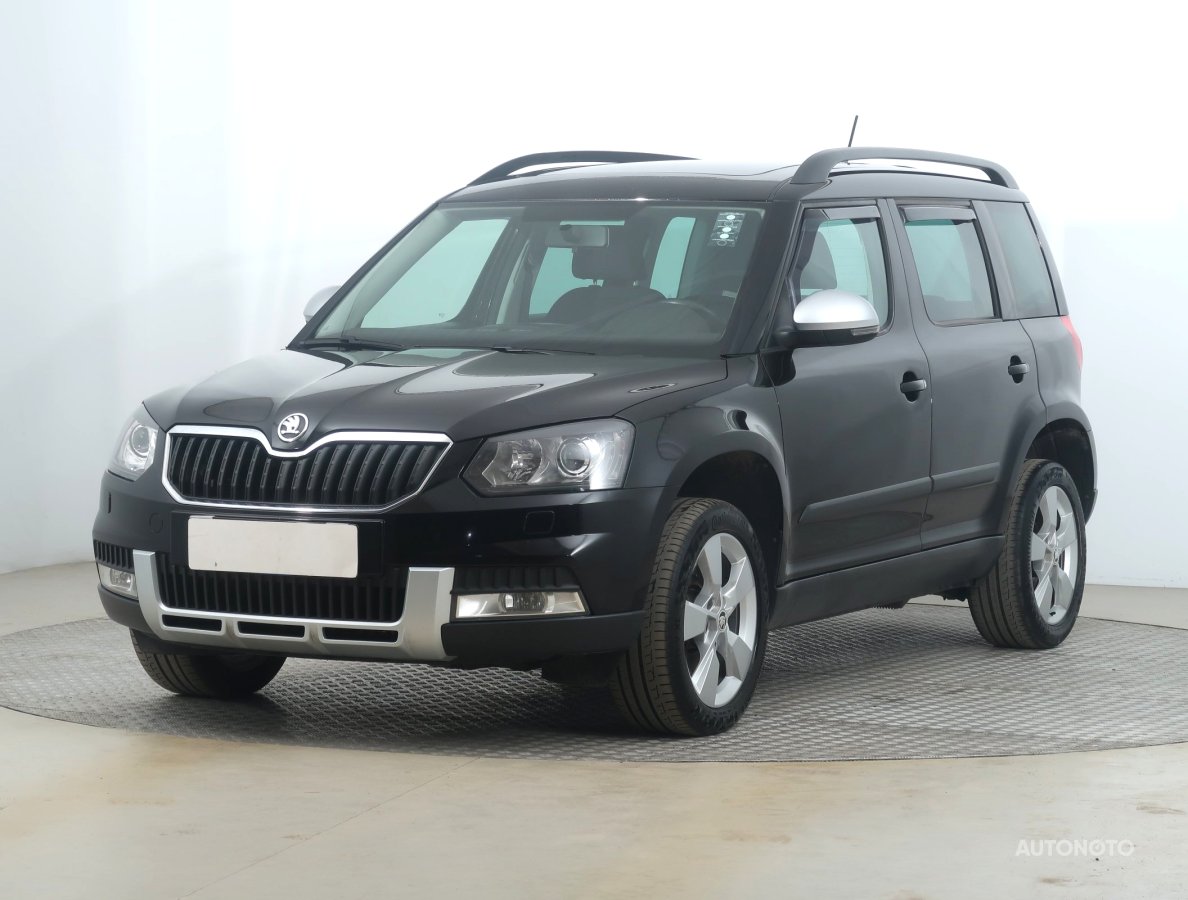 Škoda Yeti, 2014 - pohled č. 3