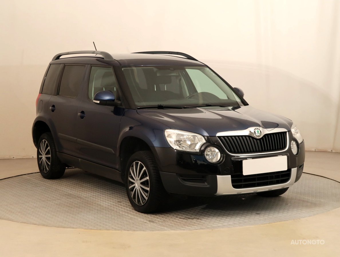 Škoda Yeti, 2010 - celkový pohled