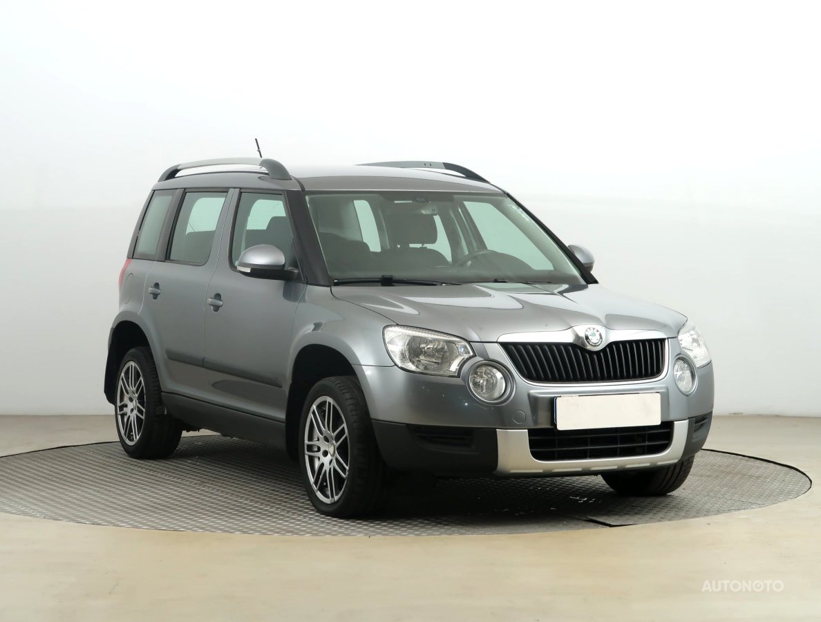 Škoda Yeti, 2012 - celkový pohled