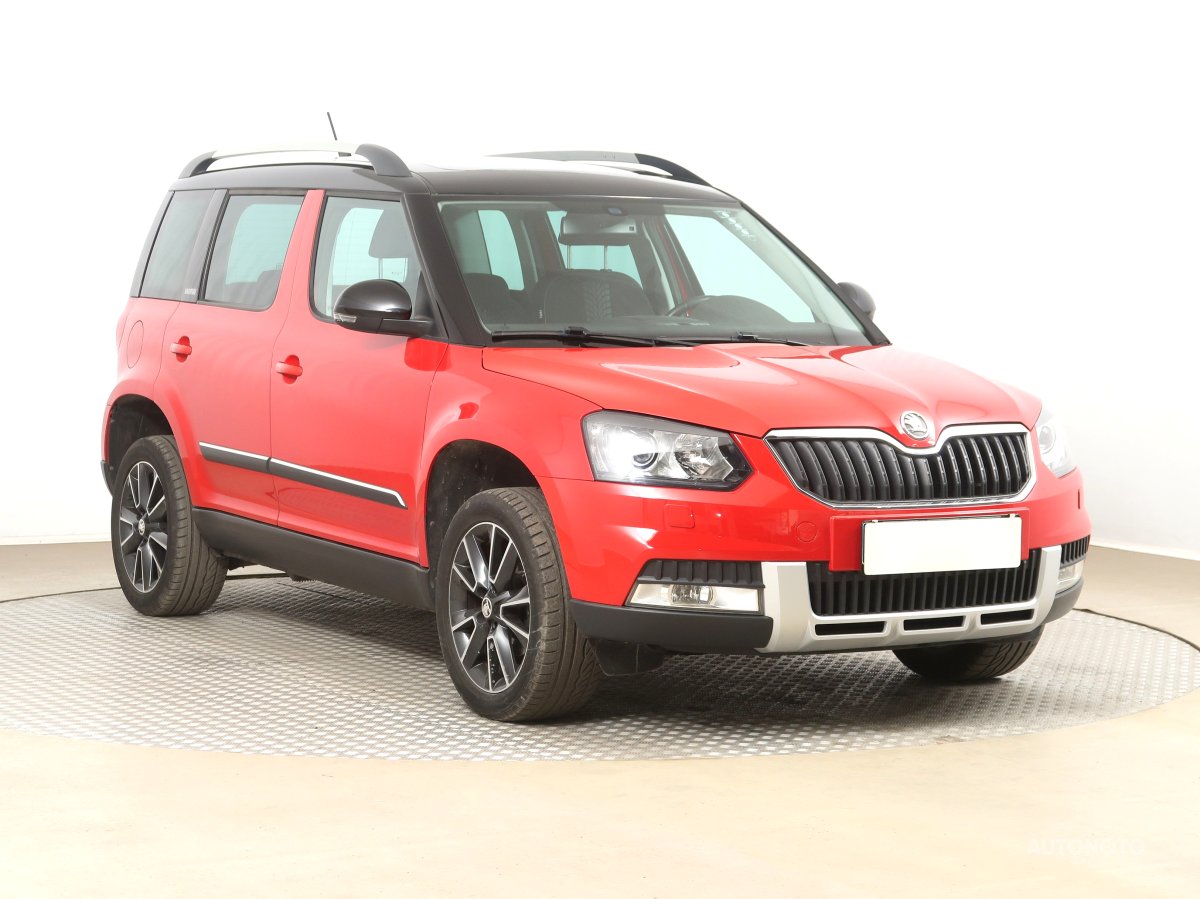 Škoda Yeti, 2014 - celkový pohled