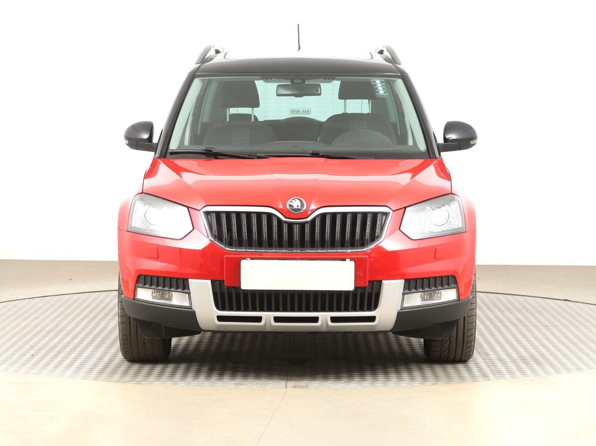 Škoda Yeti, 2014 - pohled č. 2
