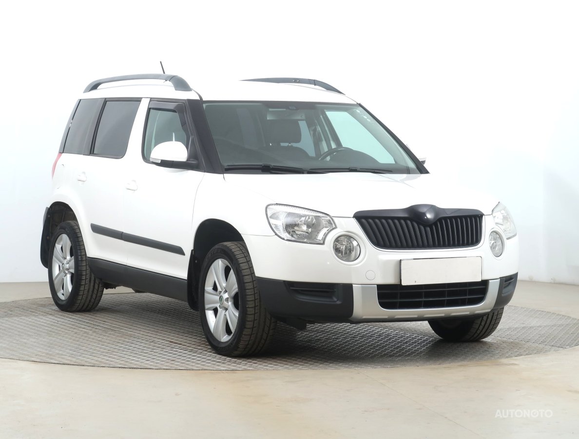Škoda Yeti, 2010 - celkový pohled