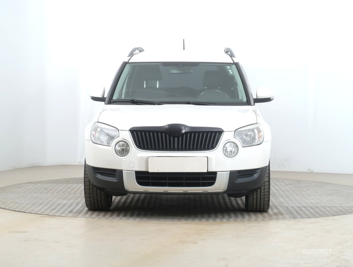 Škoda Yeti, 2010 - pohled č. 2