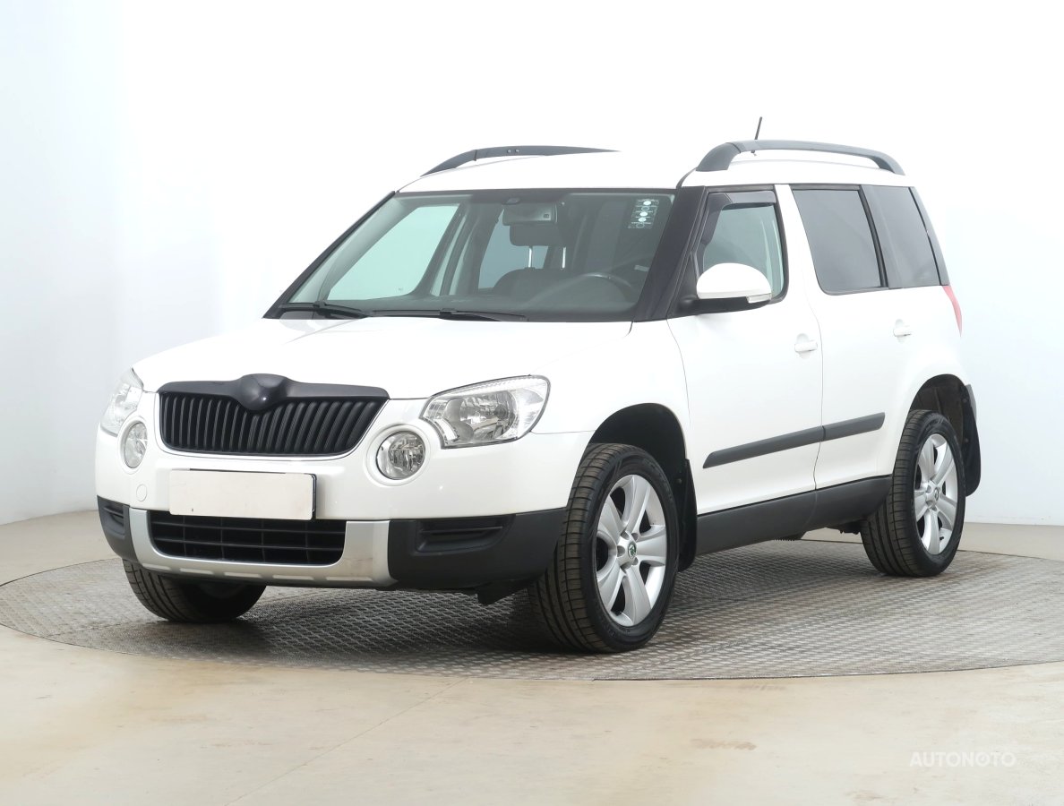 Škoda Yeti, 2010 - pohled č. 3