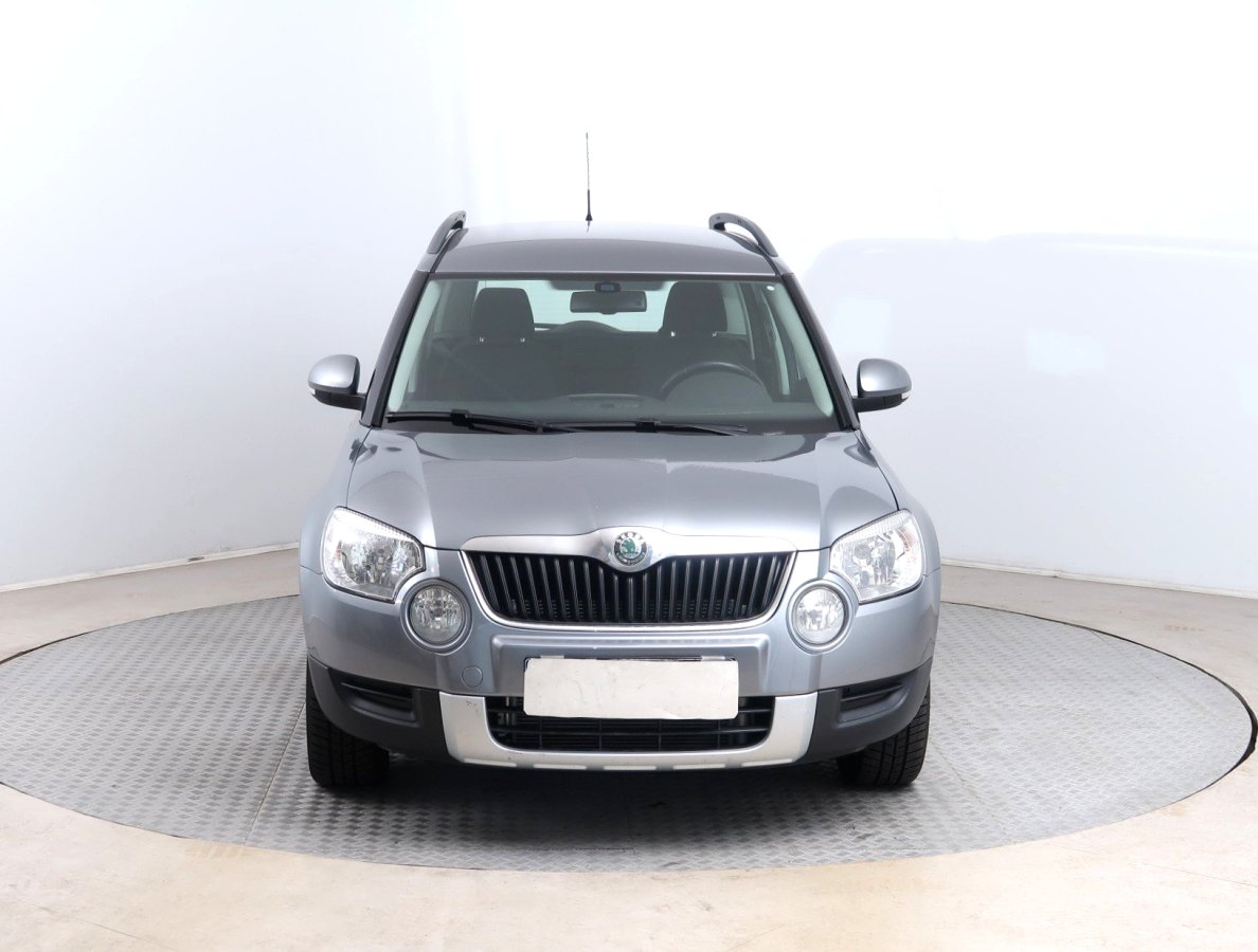 Škoda Yeti, 2010 - pohled č. 2
