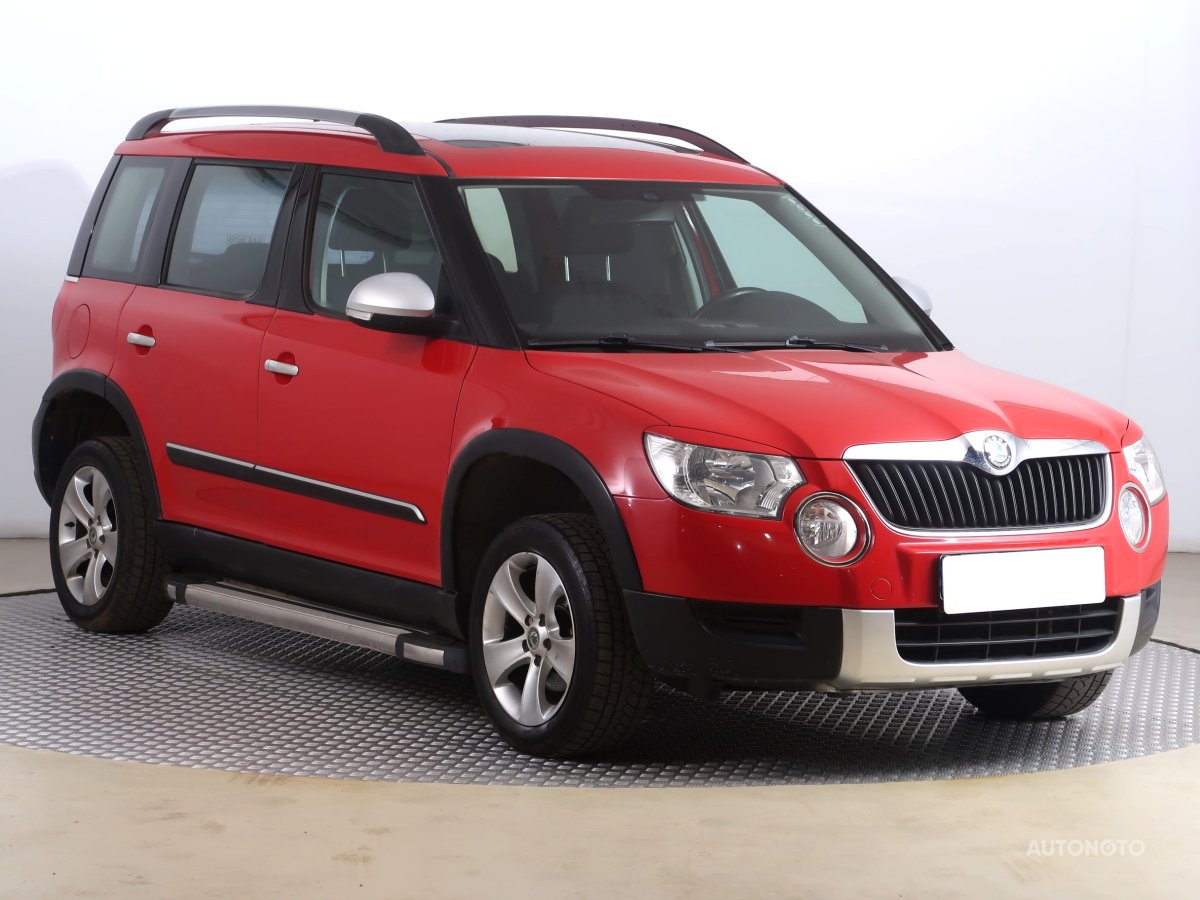 Škoda Yeti, 2011 - celkový pohled