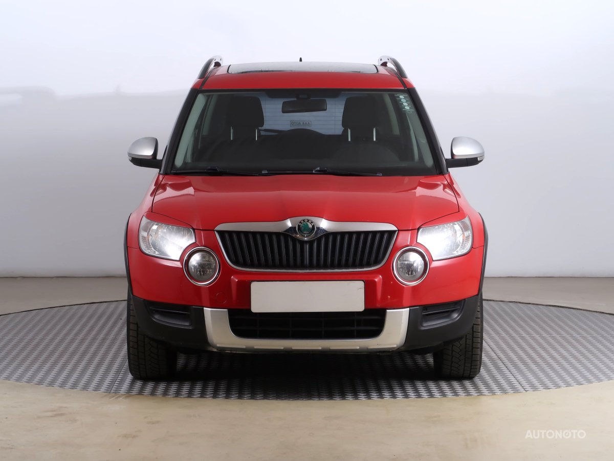 Škoda Yeti, 2011 - pohled č. 2