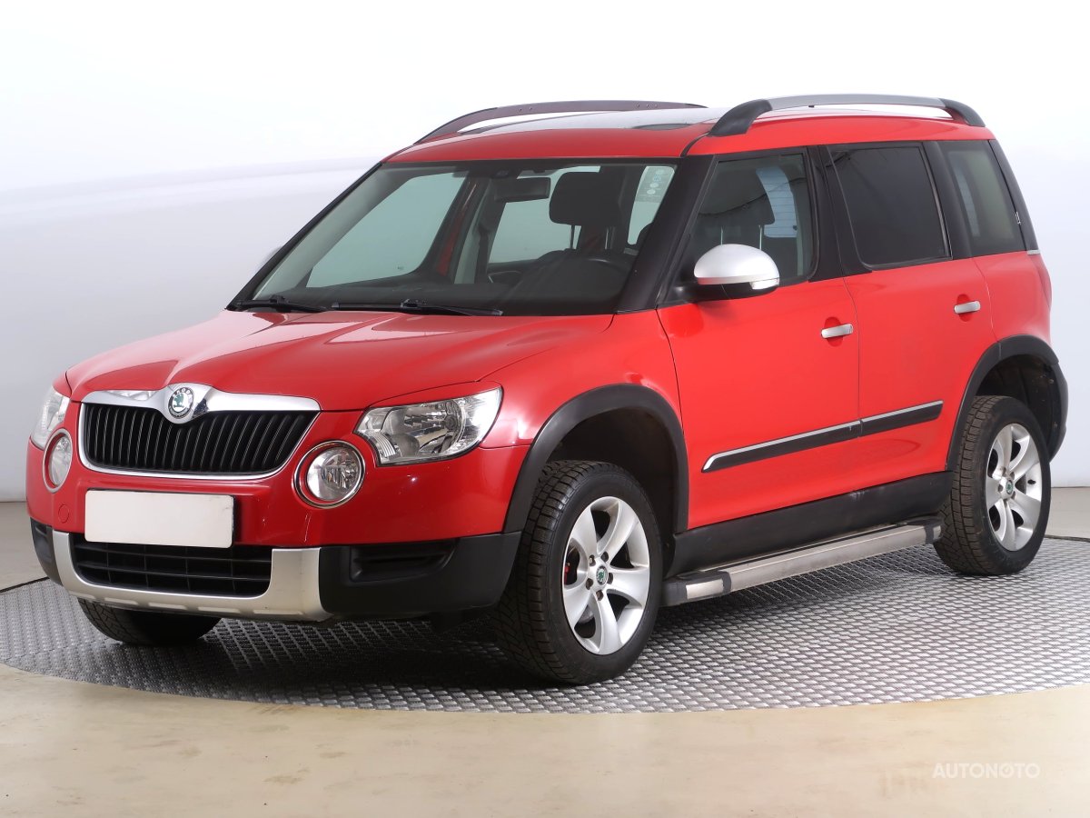 Škoda Yeti, 2011 - pohled č. 3