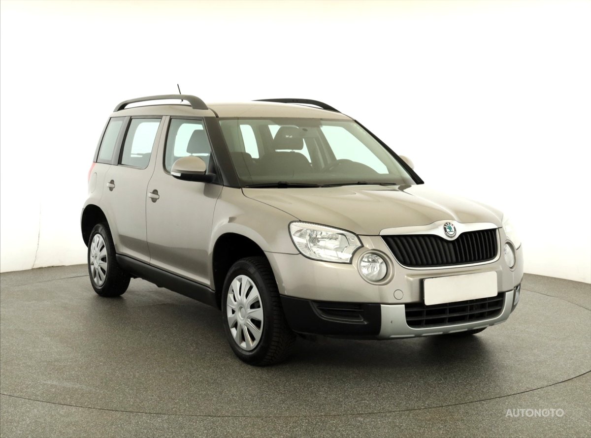 Škoda Yeti, 2012 - celkový pohled