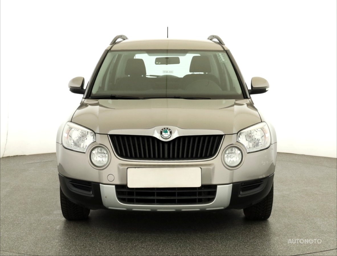 Škoda Yeti, 2012 - pohled č. 2