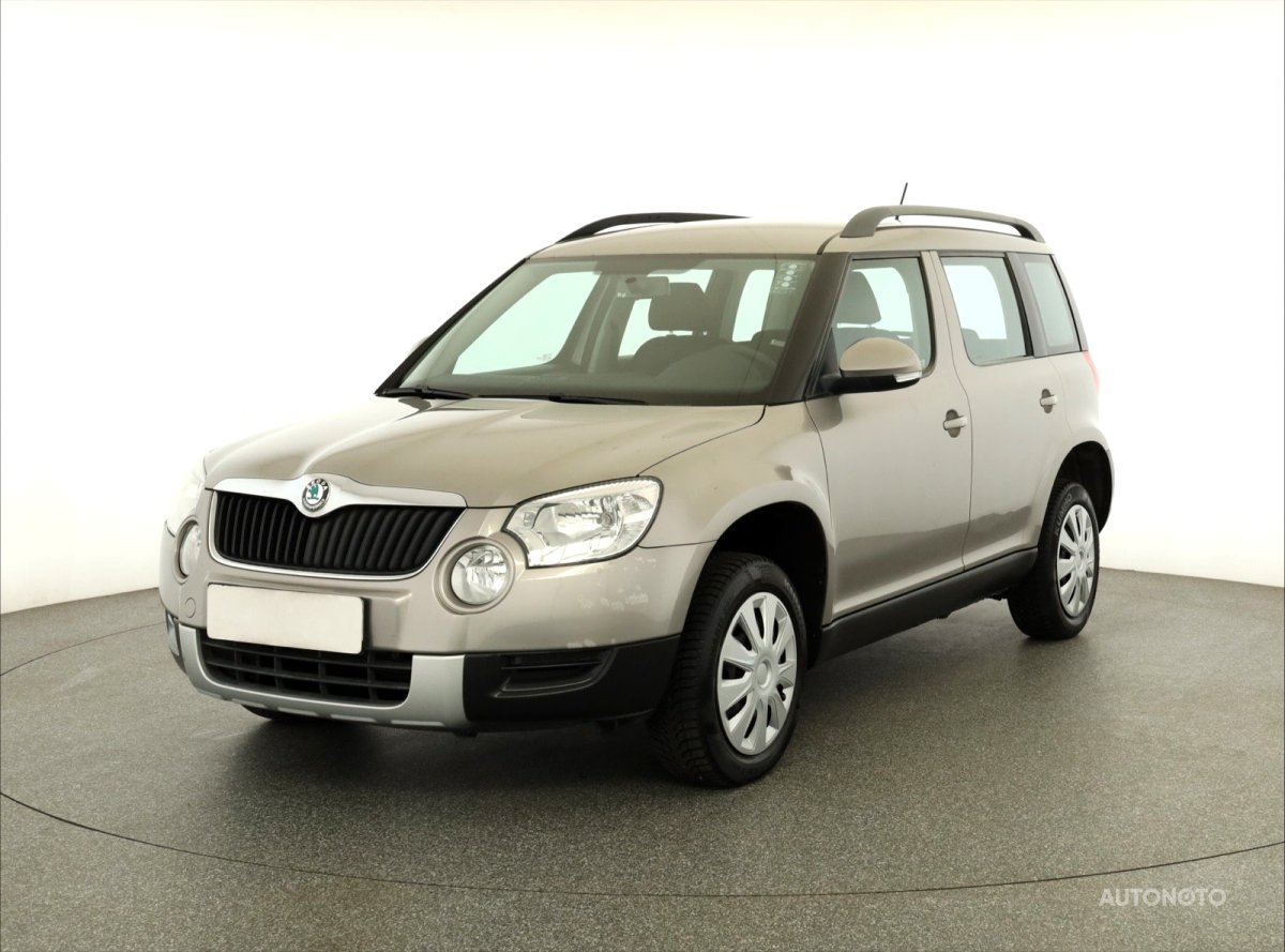 Škoda Yeti, 2012 - pohled č. 3