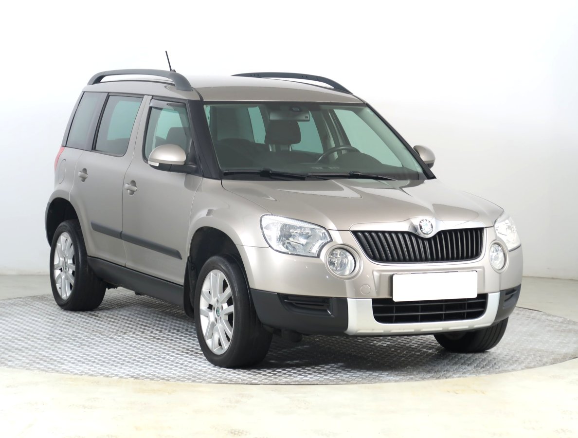 Škoda Yeti, 2011 - celkový pohled