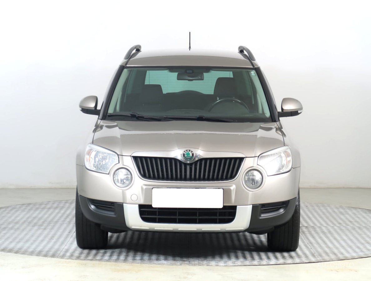 Škoda Yeti, 2011 - pohled č. 2