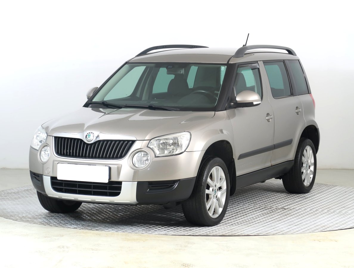 Škoda Yeti, 2011 - pohled č. 3