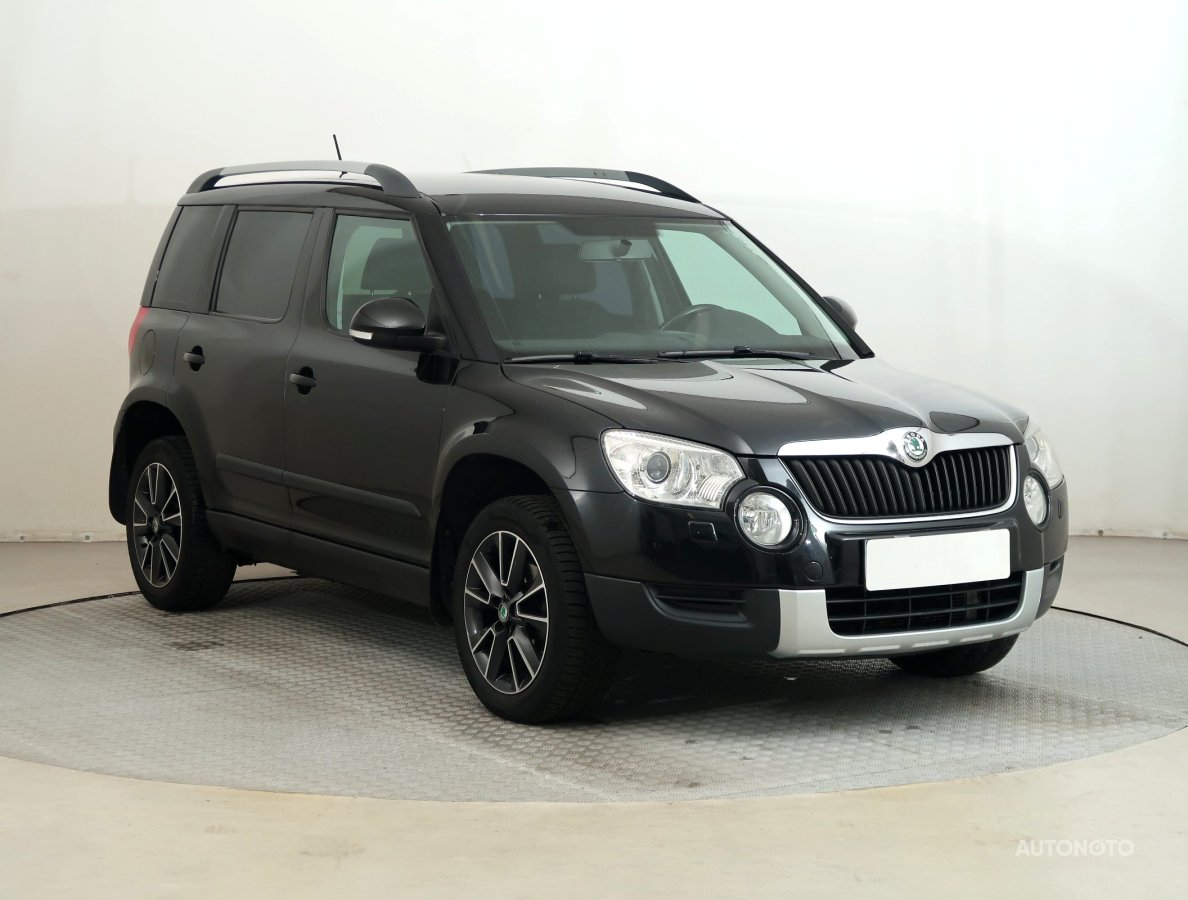 Škoda Yeti, 2009 - pohled č. 1