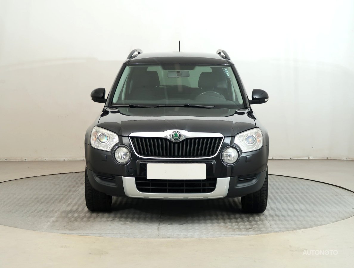 Škoda Yeti, 2009 - pohled č. 2