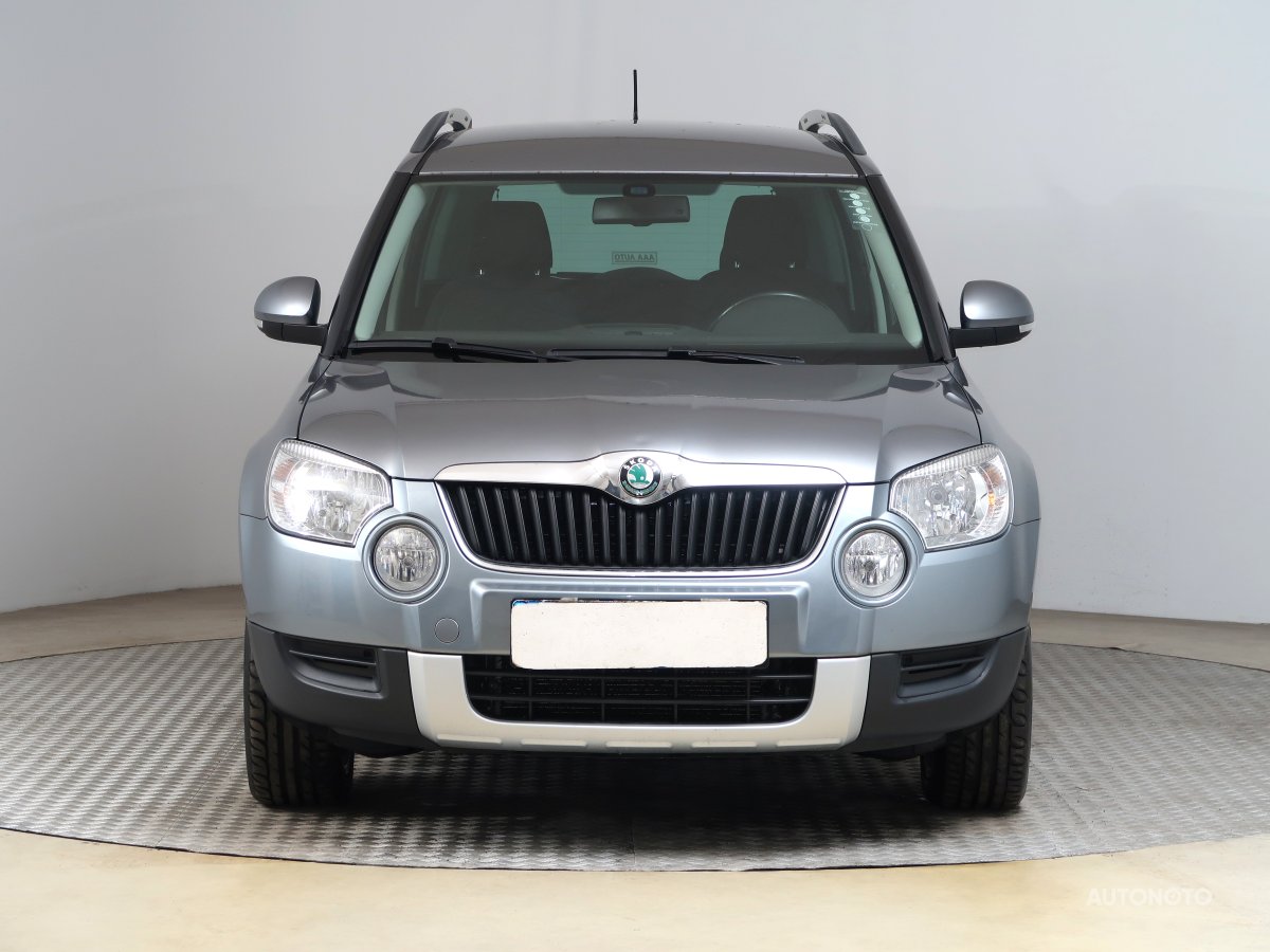 Škoda Yeti, 2012 - pohled č. 2