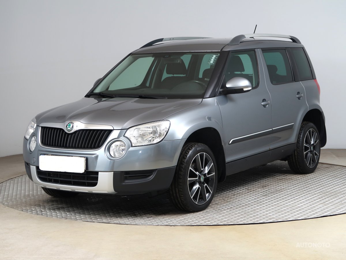 Škoda Yeti, 2012 - pohled č. 3