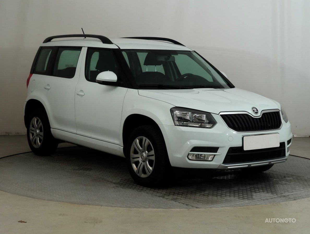 Škoda Yeti, 2014 - celkový pohled