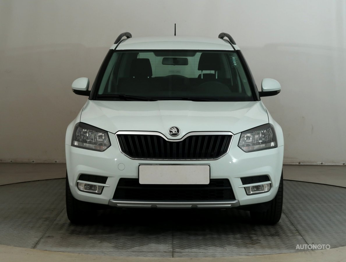 Škoda Yeti, 2014 - pohled č. 2