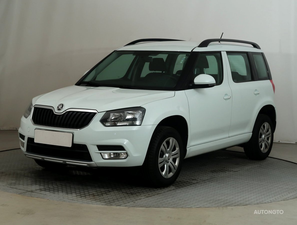Škoda Yeti, 2014 - pohled č. 3