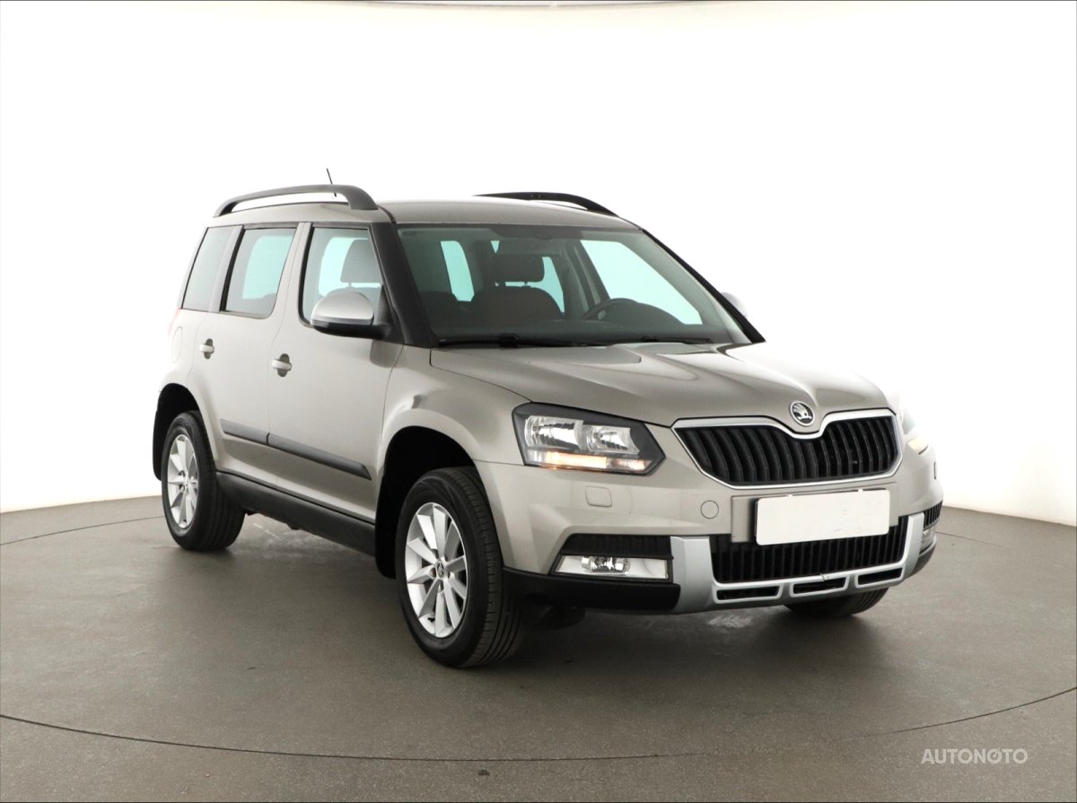 Škoda Yeti, 2014 - pohled č. 1