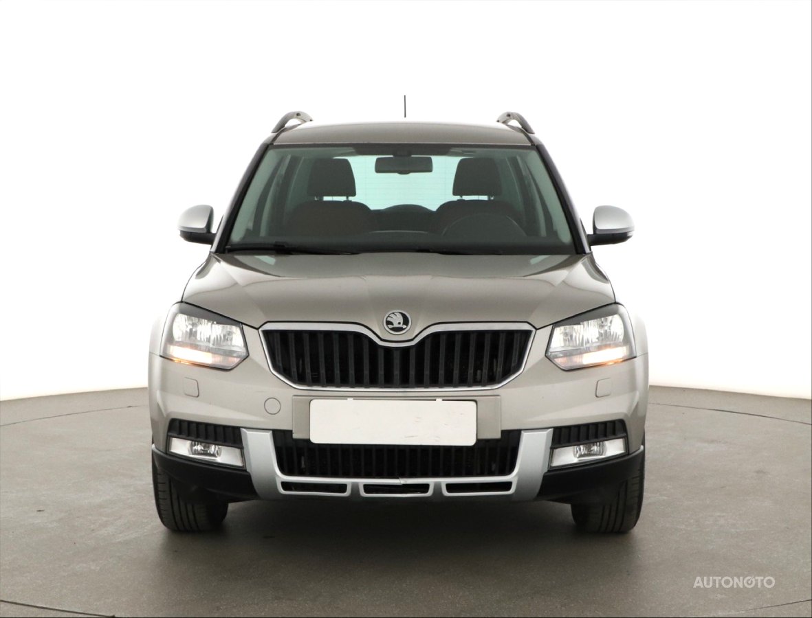 Škoda Yeti, 2014 - pohled č. 2