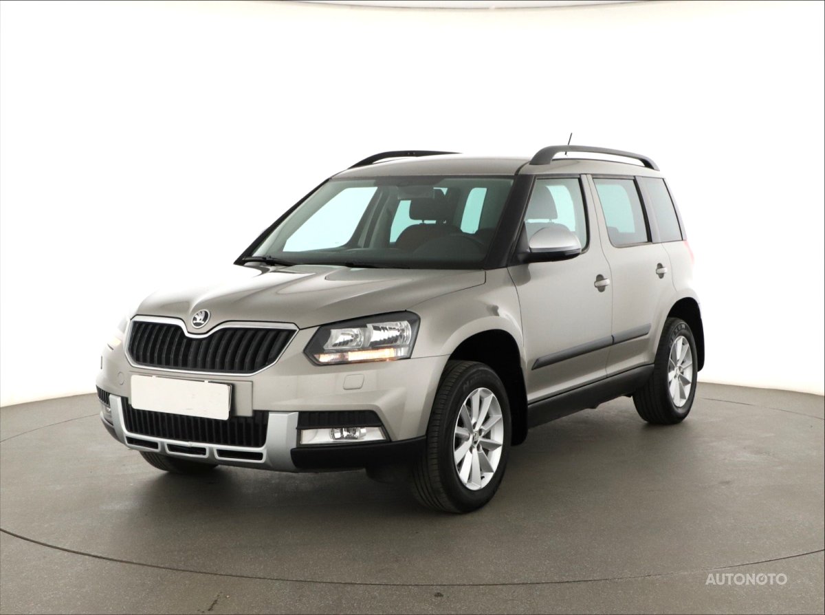 Škoda Yeti, 2014 - pohled č. 3