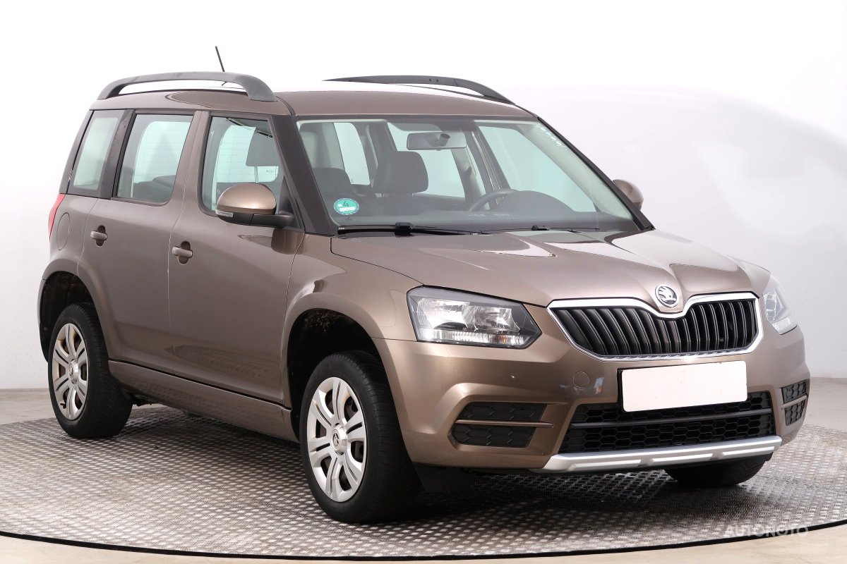 Škoda Yeti, 2014 - pohled č. 1