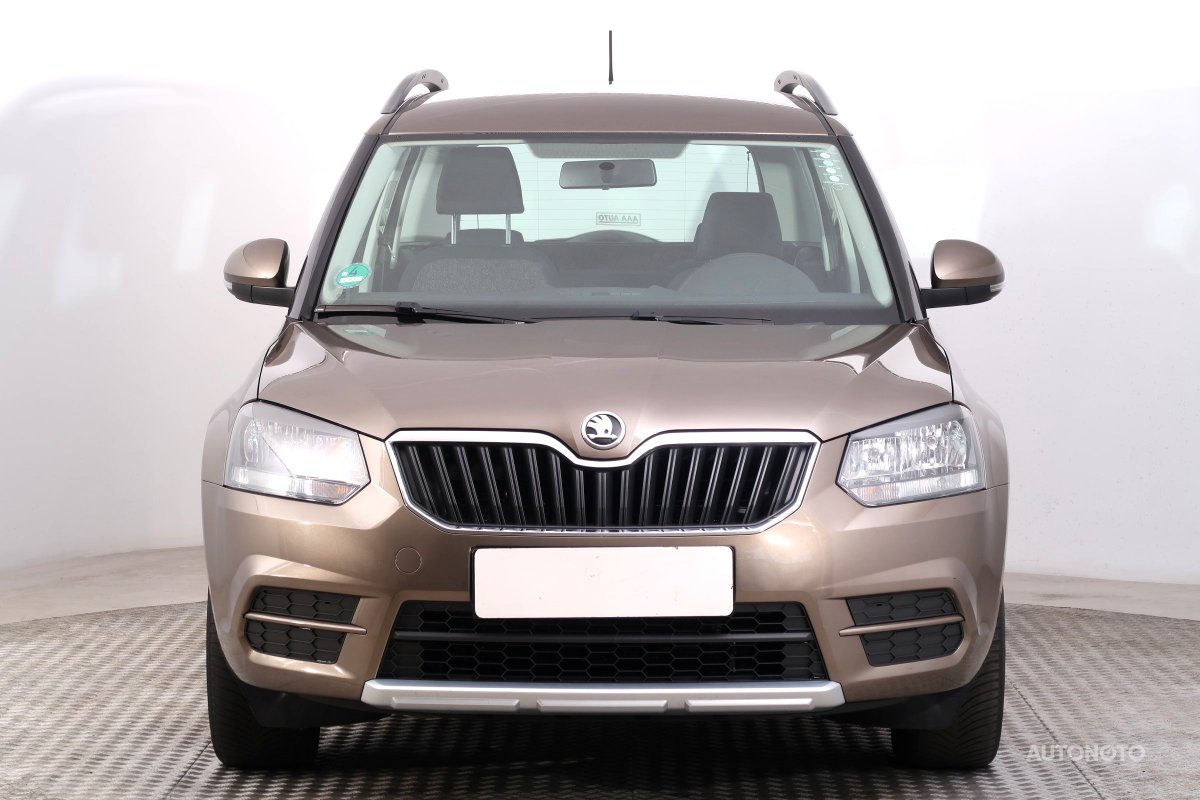 Škoda Yeti, 2014 - pohled č. 2
