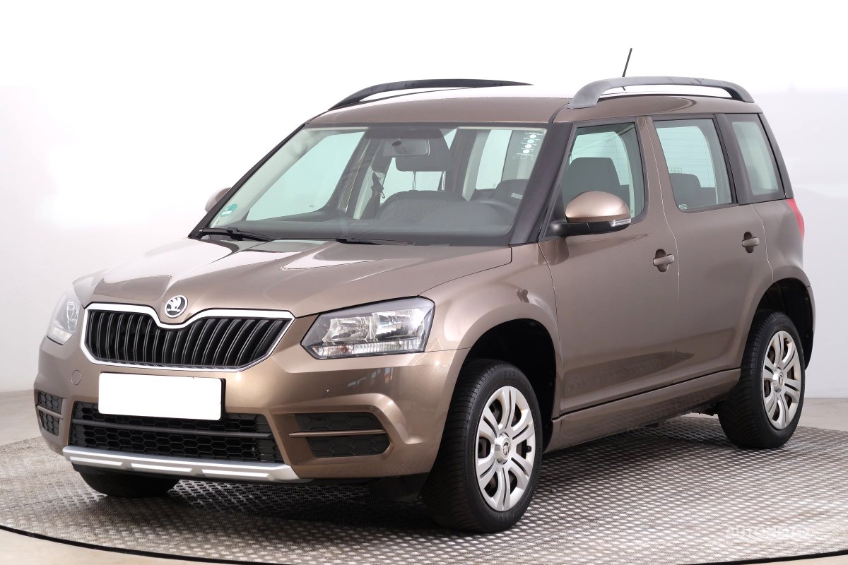 Škoda Yeti, 2014 - pohled č. 3