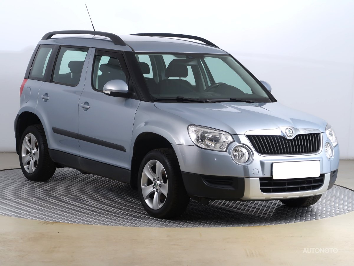 Škoda Yeti, 2010 - celkový pohled
