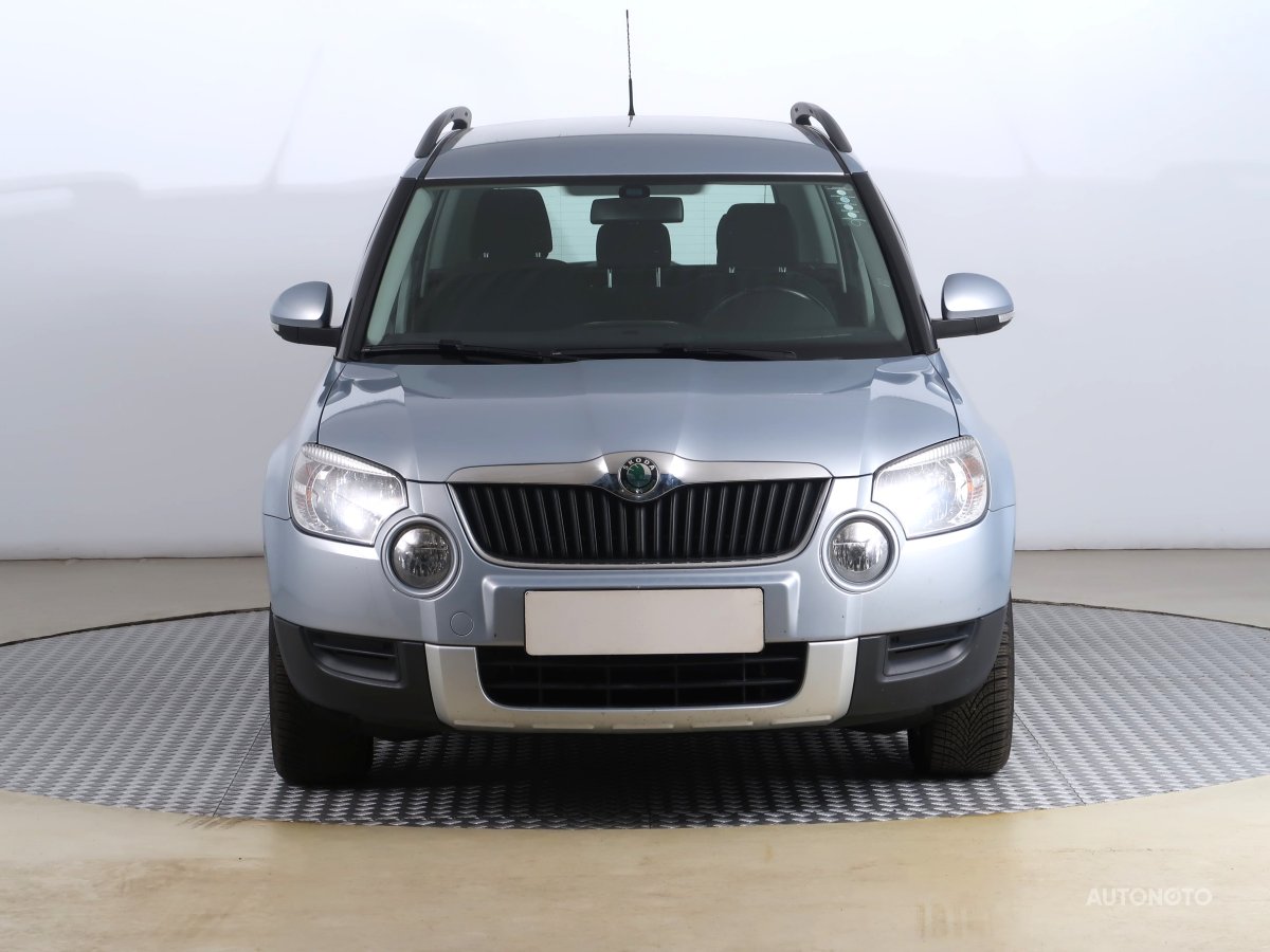 Škoda Yeti, 2010 - pohled č. 2