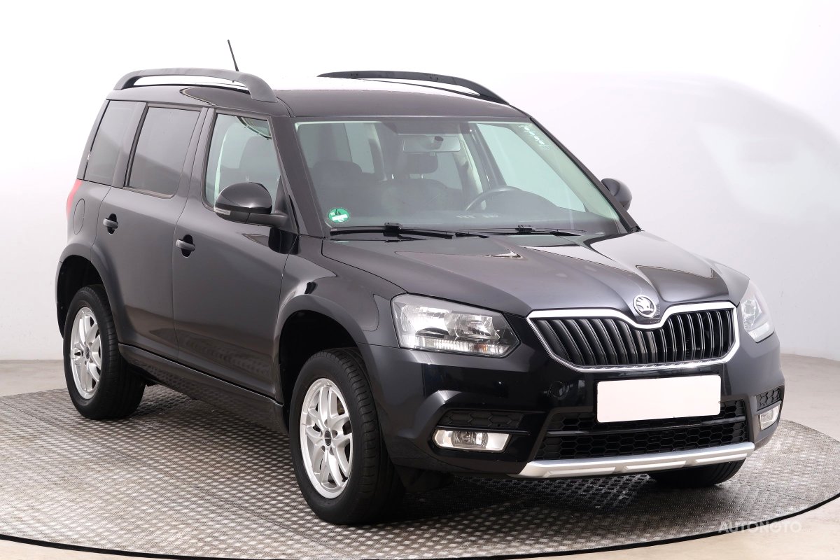 Škoda Yeti, 2017 - celkový pohled