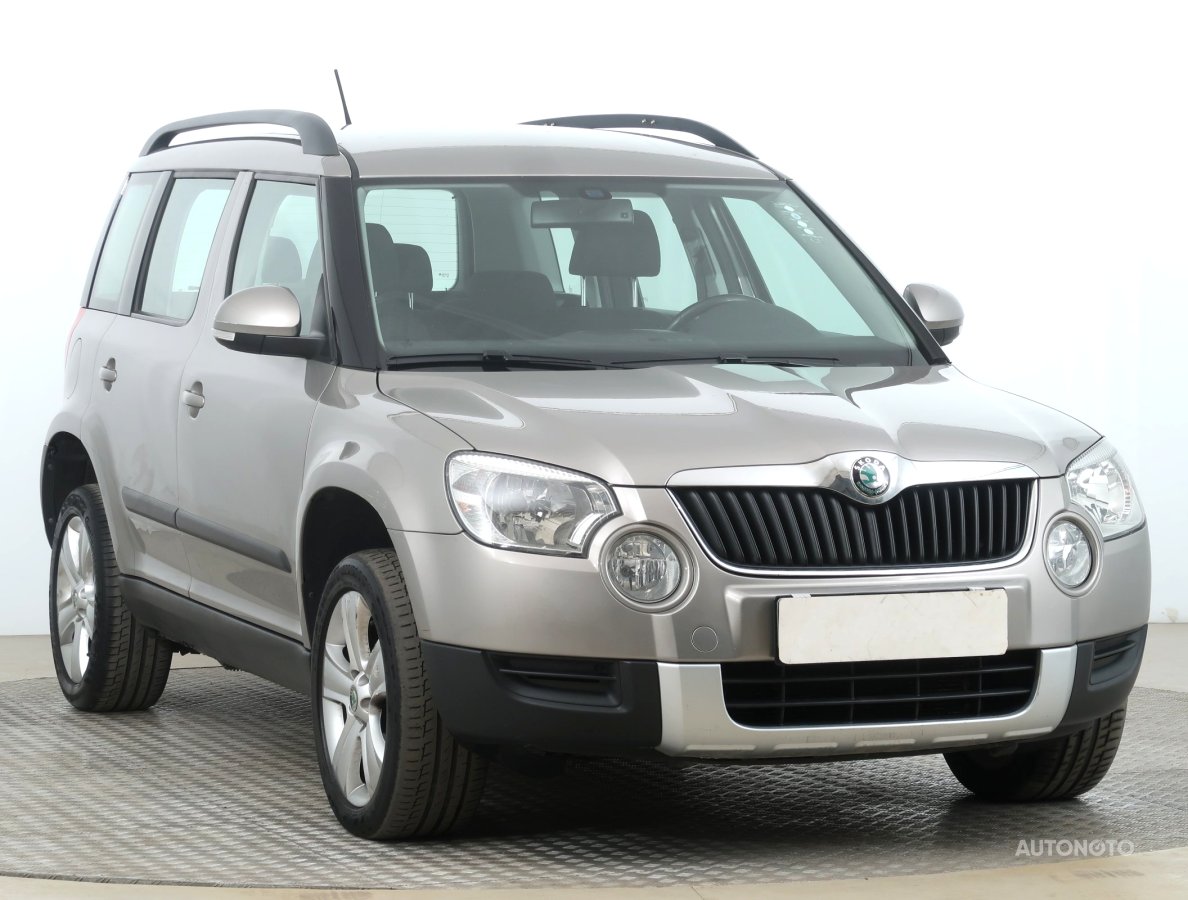 Škoda Yeti, 2012 - pohled č. 1