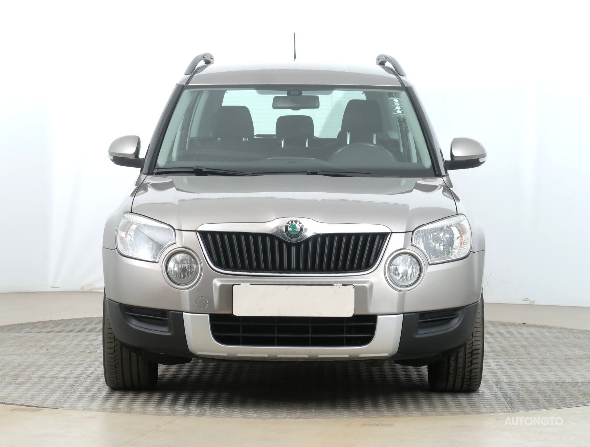 Škoda Yeti, 2012 - pohled č. 2