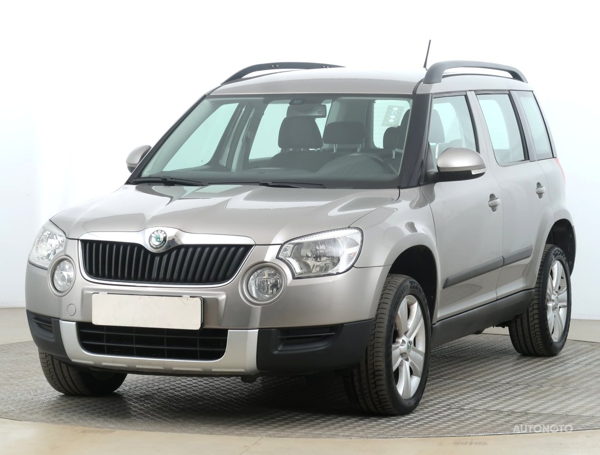 Škoda Yeti, 2012 - pohled č. 3