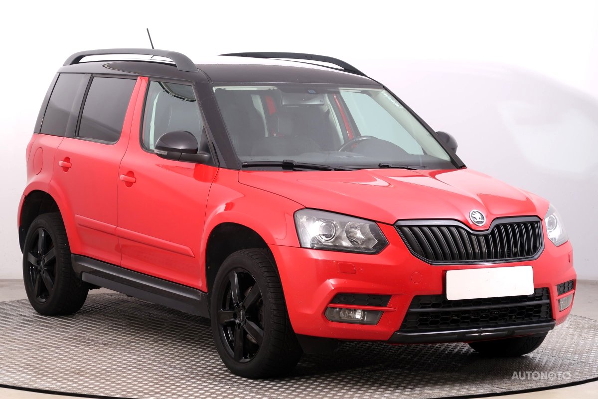 Škoda Yeti, 2015 - pohled č. 1