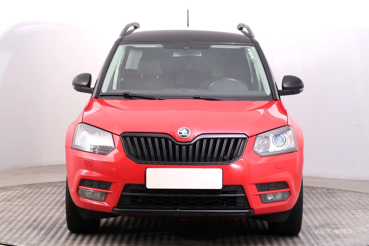 Škoda Yeti, 2015 - pohled č. 2