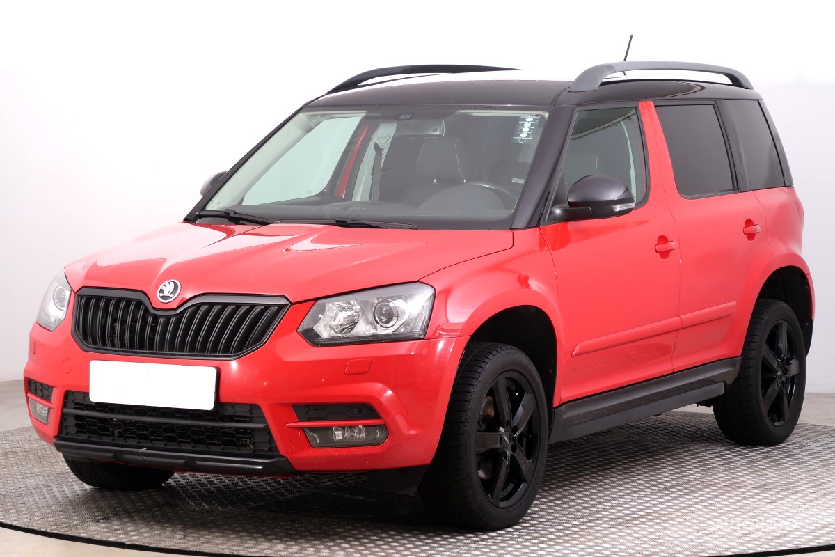 Škoda Yeti, 2015 - pohled č. 3