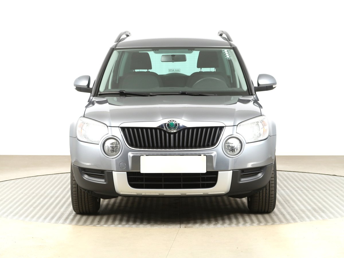 Škoda Yeti, 2012 - pohled č. 2