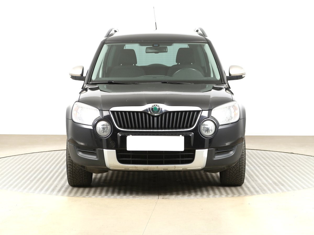 Škoda Yeti, 2010 - pohled č. 2