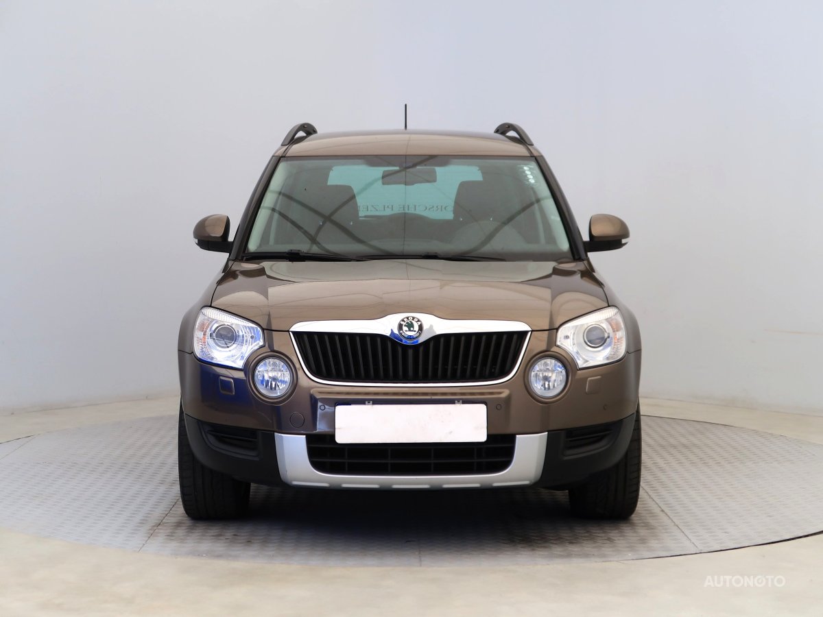 Škoda Yeti, 2010 - pohled č. 2