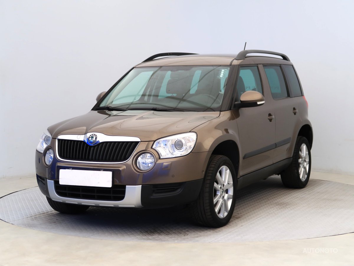 Škoda Yeti, 2010 - pohled č. 3