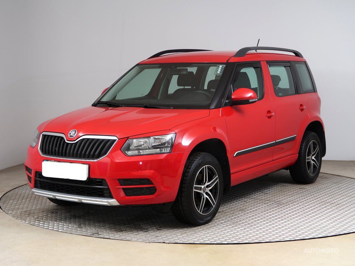 Škoda Yeti, 2014 - pohled č. 3